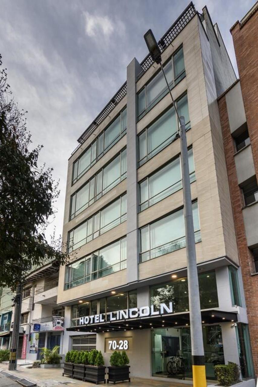 Hotel Lincoln Medellín Exterior foto