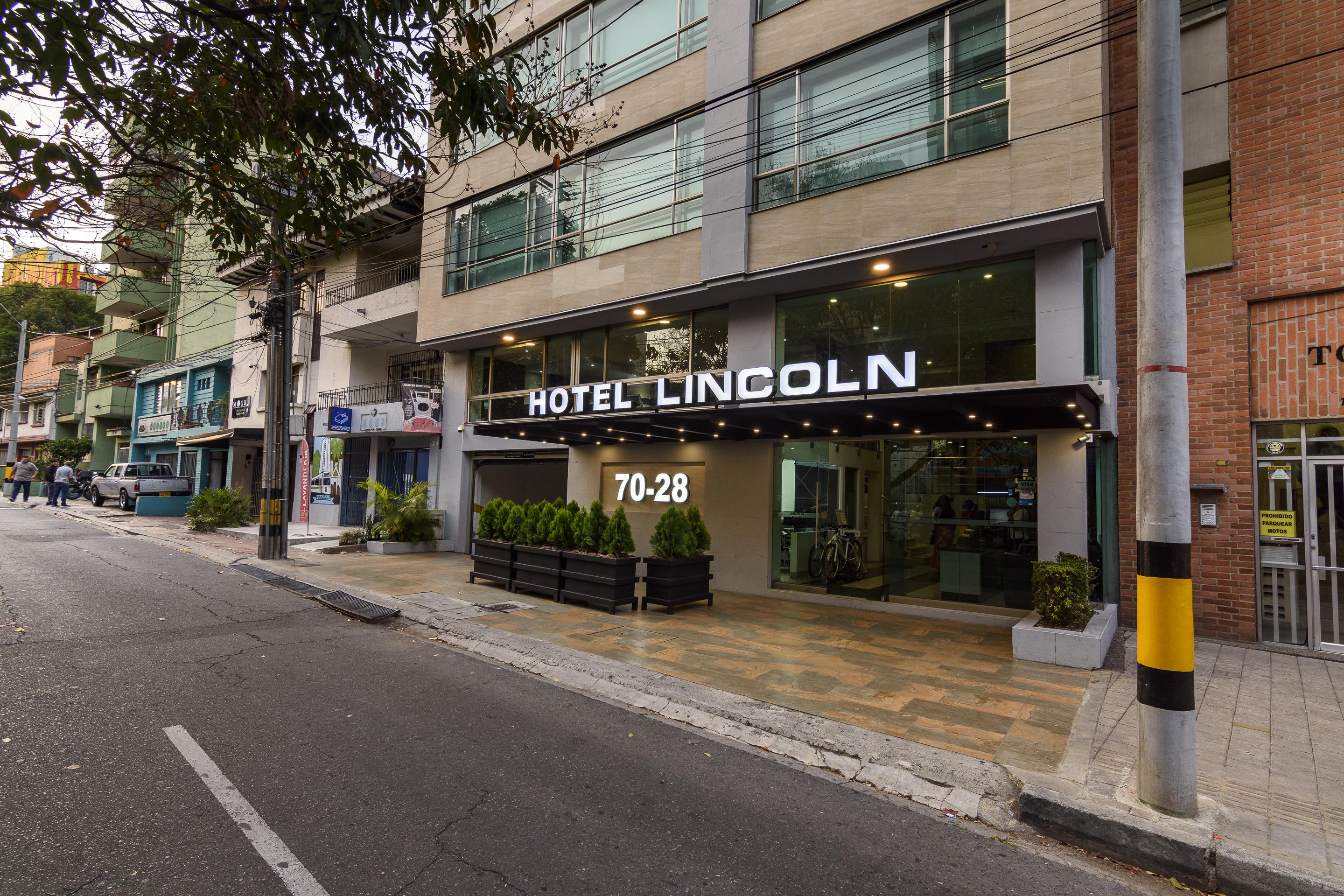 Hotel Lincoln Medellín Exterior foto