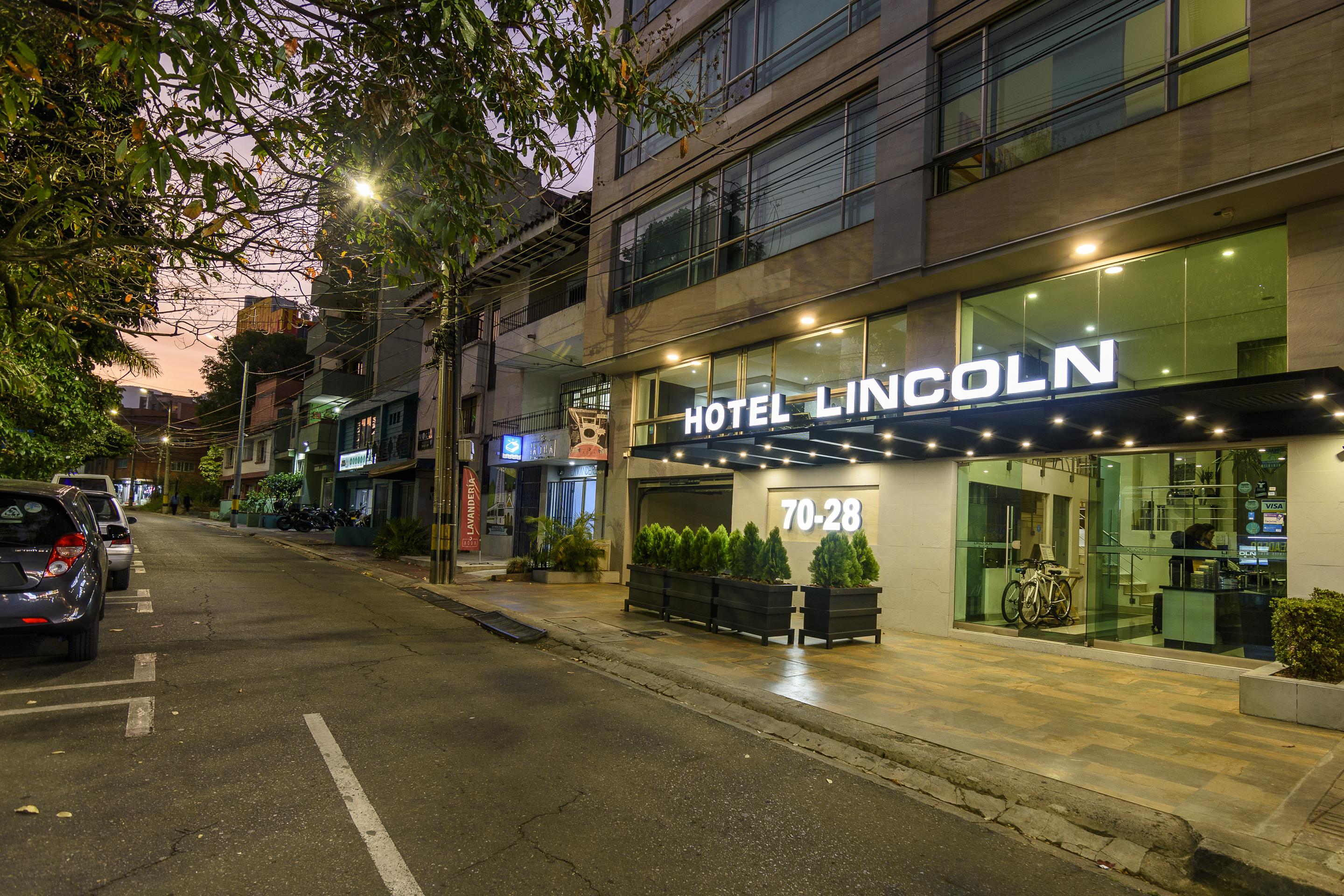 Hotel Lincoln Medellín Exterior foto