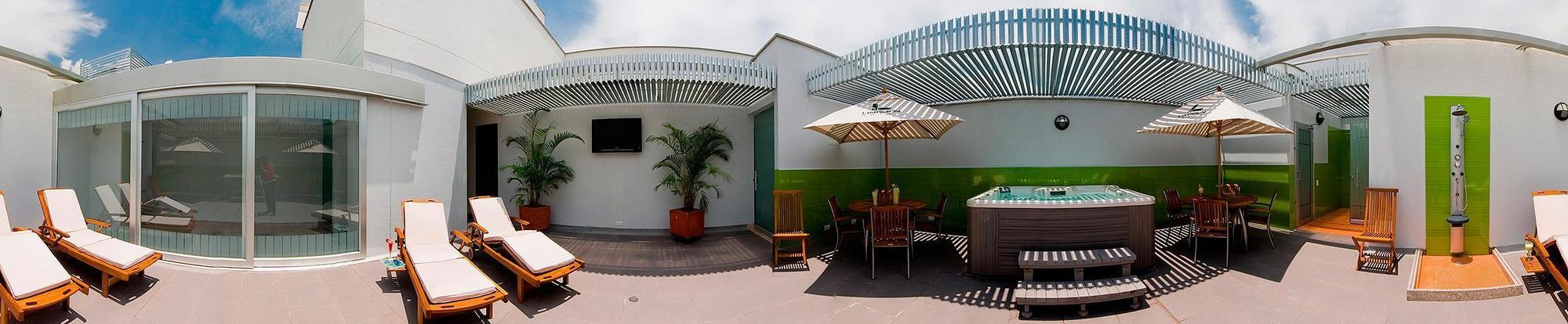 Hotel Lincoln Medellín Exterior foto