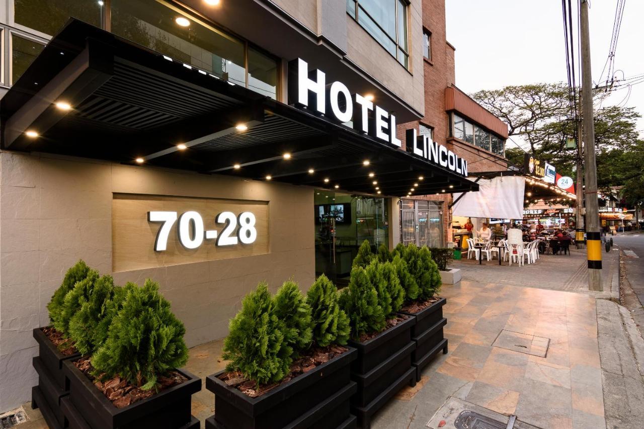 Hotel Lincoln Medellín Exterior foto